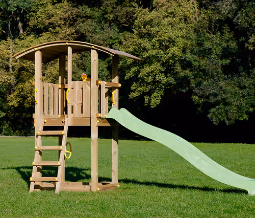 Imagine cu grindă din lemn laminat