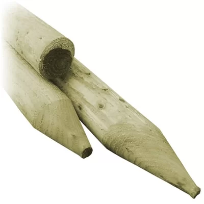 Stâlp ascuțit impregnat Ø40mm