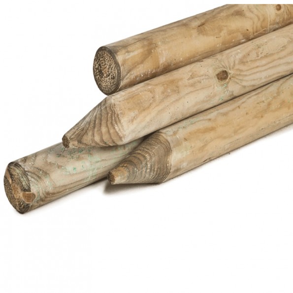 Stâlp ascuțit impregnat Ø70mm